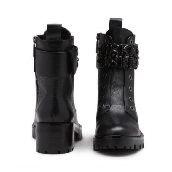 - KARL LAGERFELF  PIPPA Lace Up Boot Size : - Picture 3 of 11